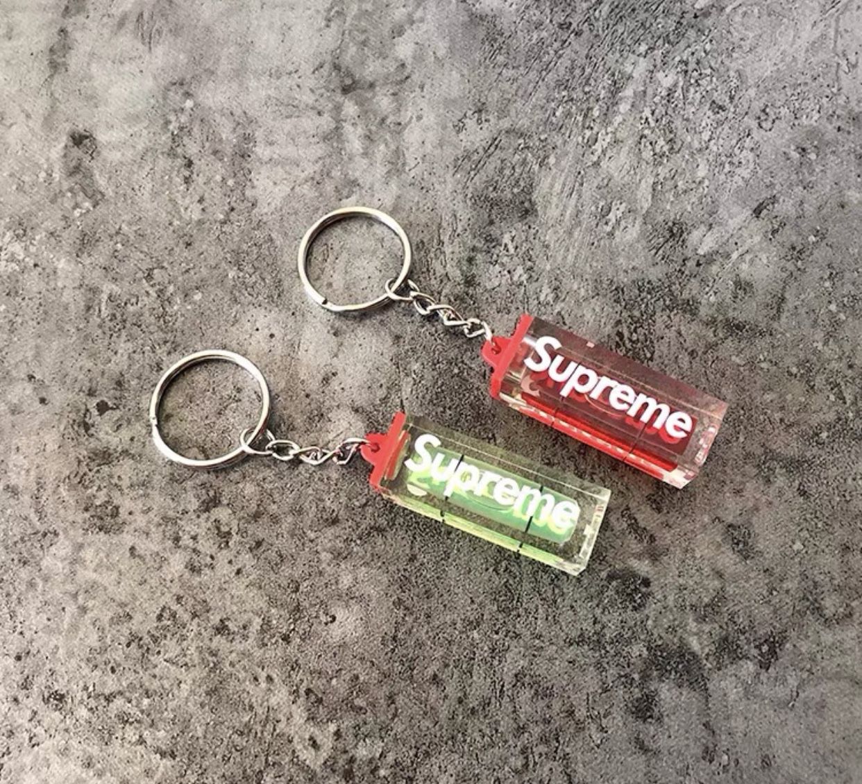 Supreme keychain