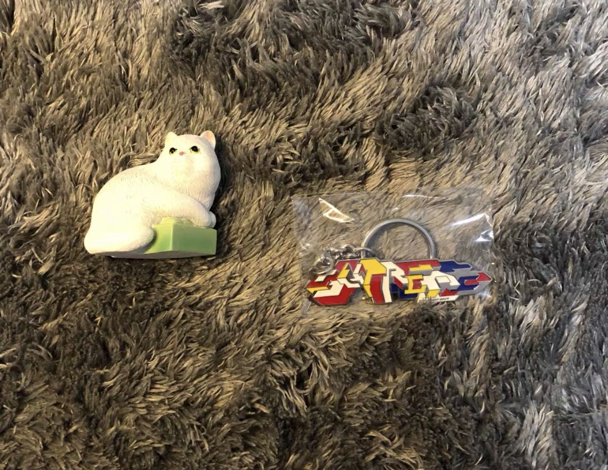 Supreme Keychain