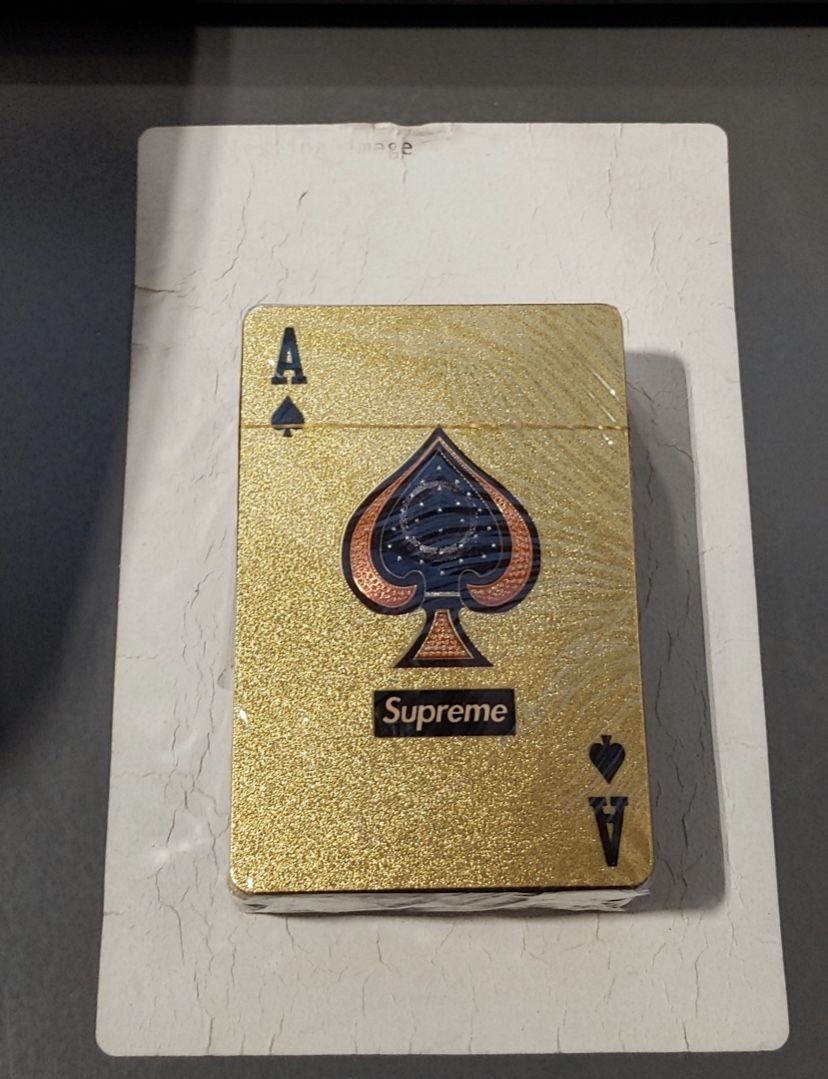 Supreme playing cards - photo 2