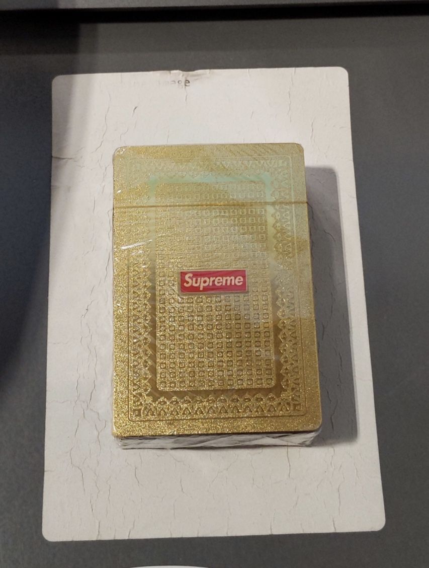 Supreme playing cards - photo 3