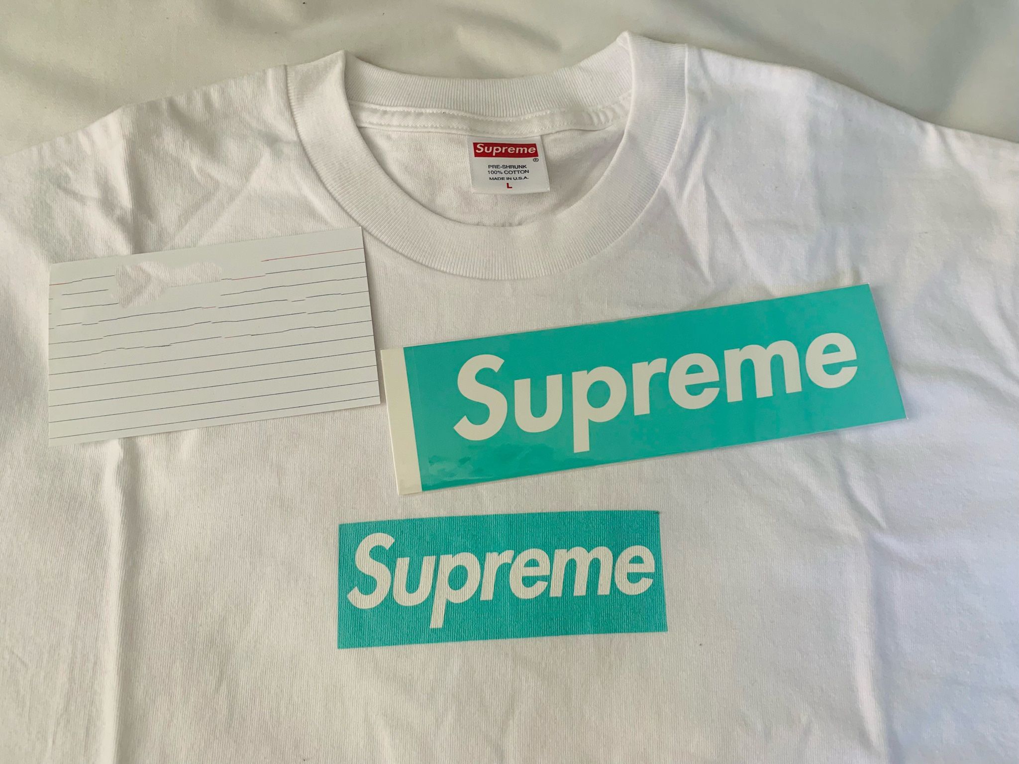 Supreme Tiffany tee - photo 2