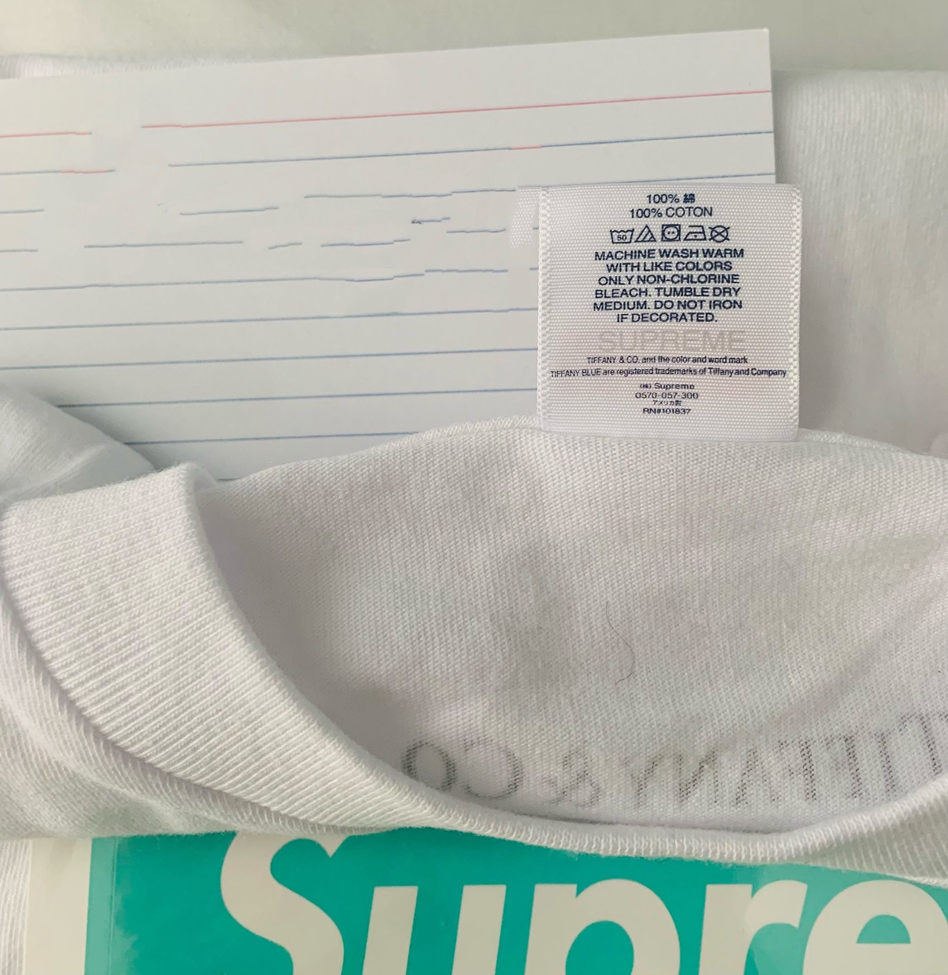 Supreme Tiffany tee - photo 3