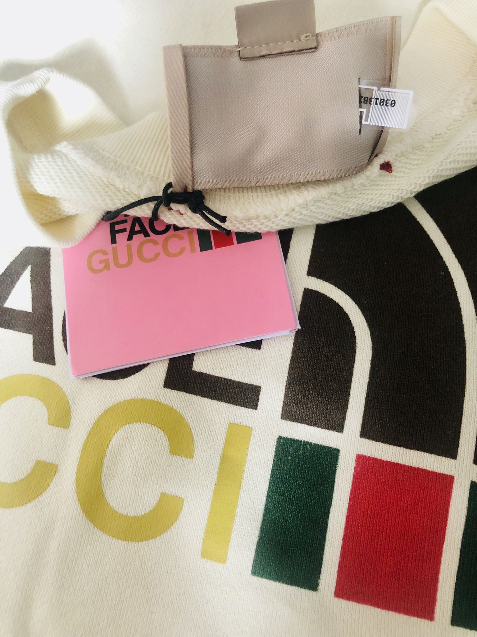 Gucci The North Face Sweatshirt - photo 3