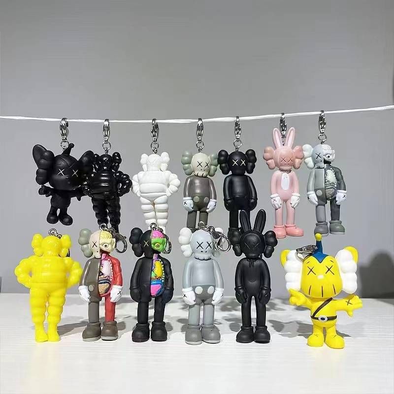 Kaws Tokyo Keychain - photo 2