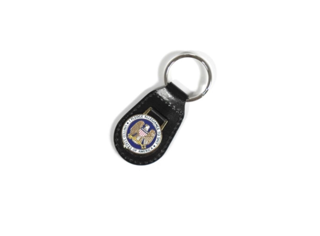 Supreme Pledge Allegiance Keychain - photo 4