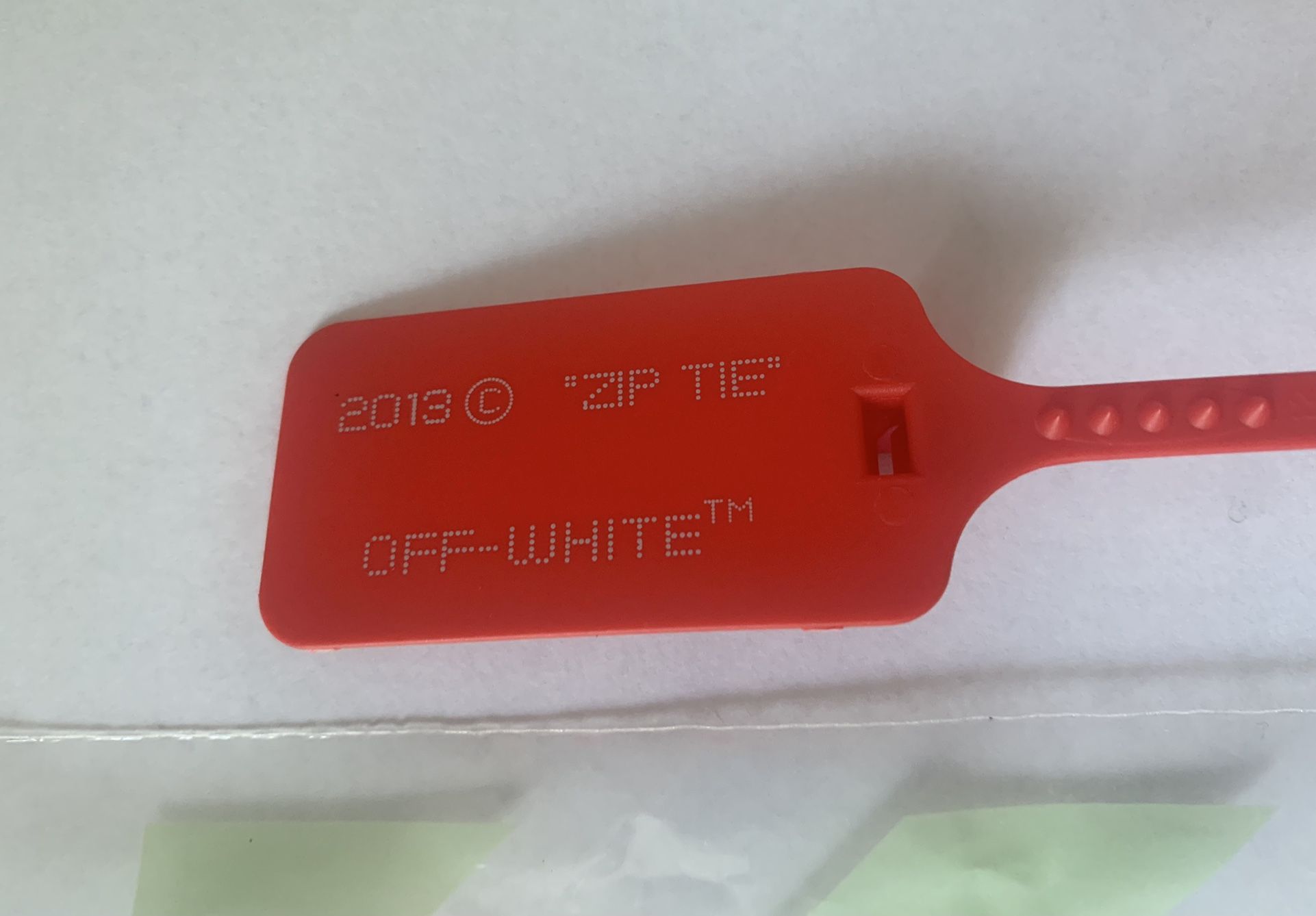 Off-white Keychain - photo 5