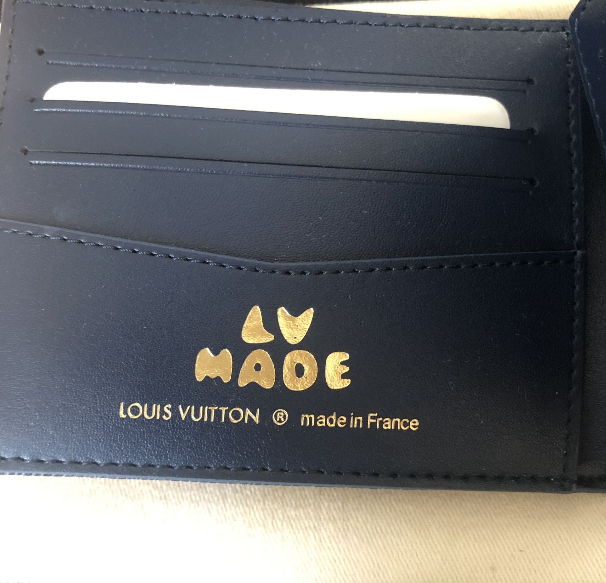 Louis Vuitton x Nigo Wallet - photo 2