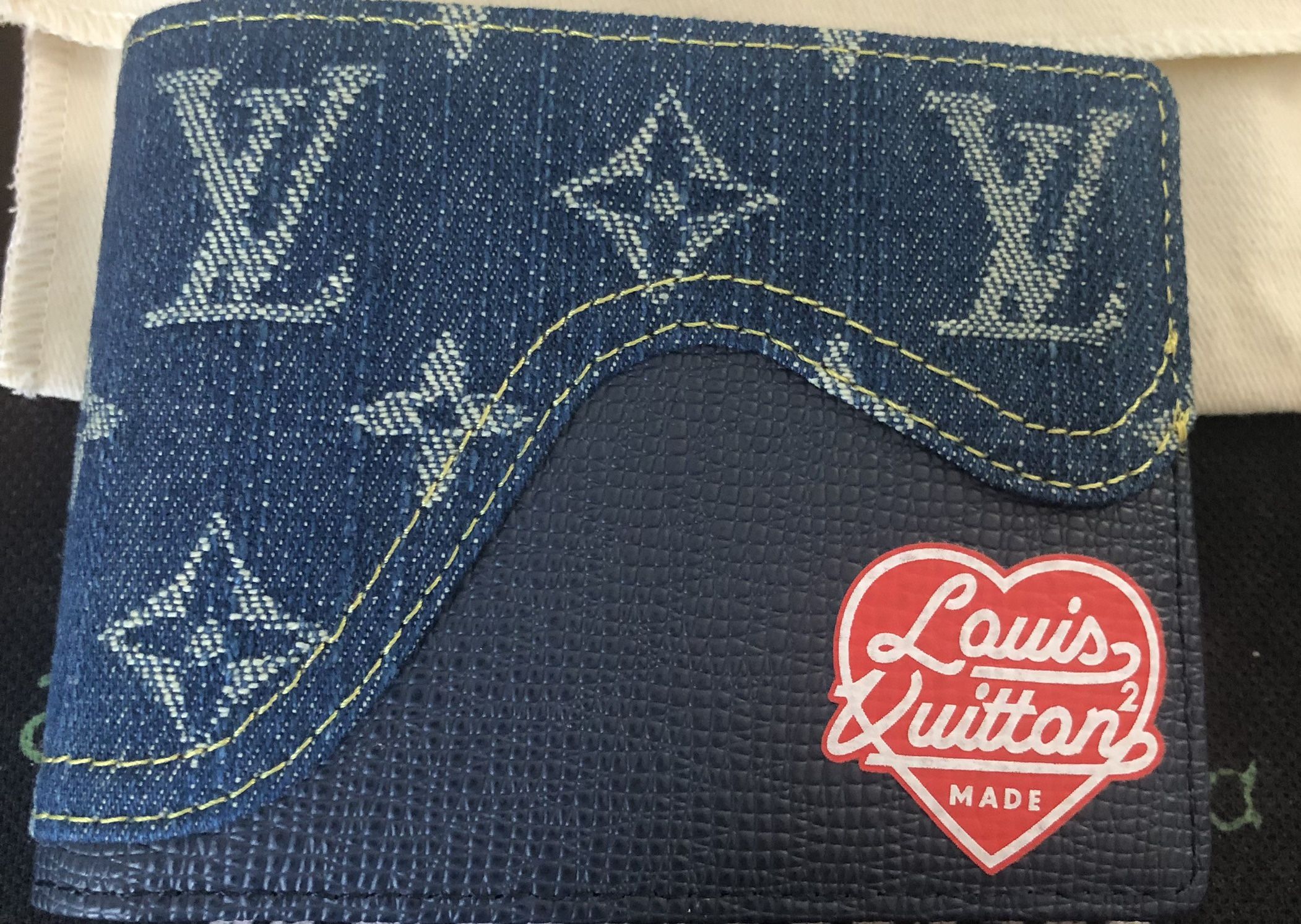 Louis Vuitton x Nigo Wallet - photo 3