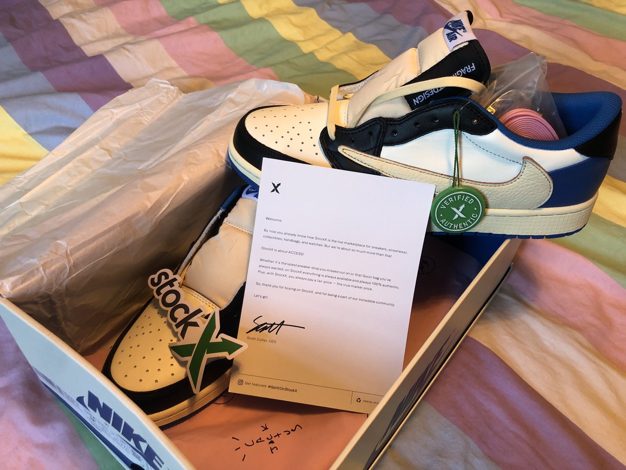 Travis Scott AJ 1 Low