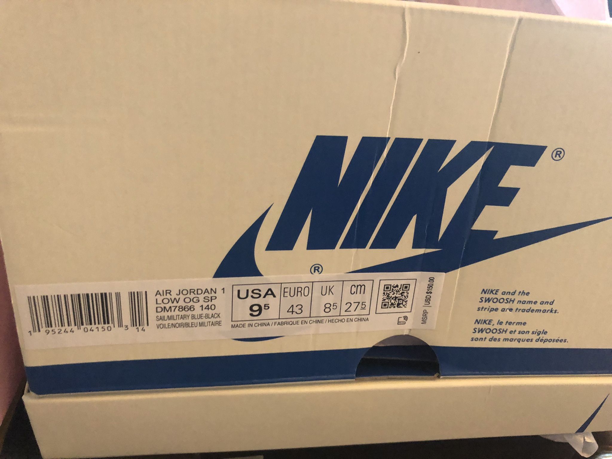 Travis Scott AJ 1 Low - photo 3