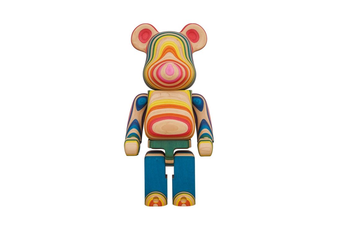 BE@RBRICK HAROSHI KARIMOKU 400%