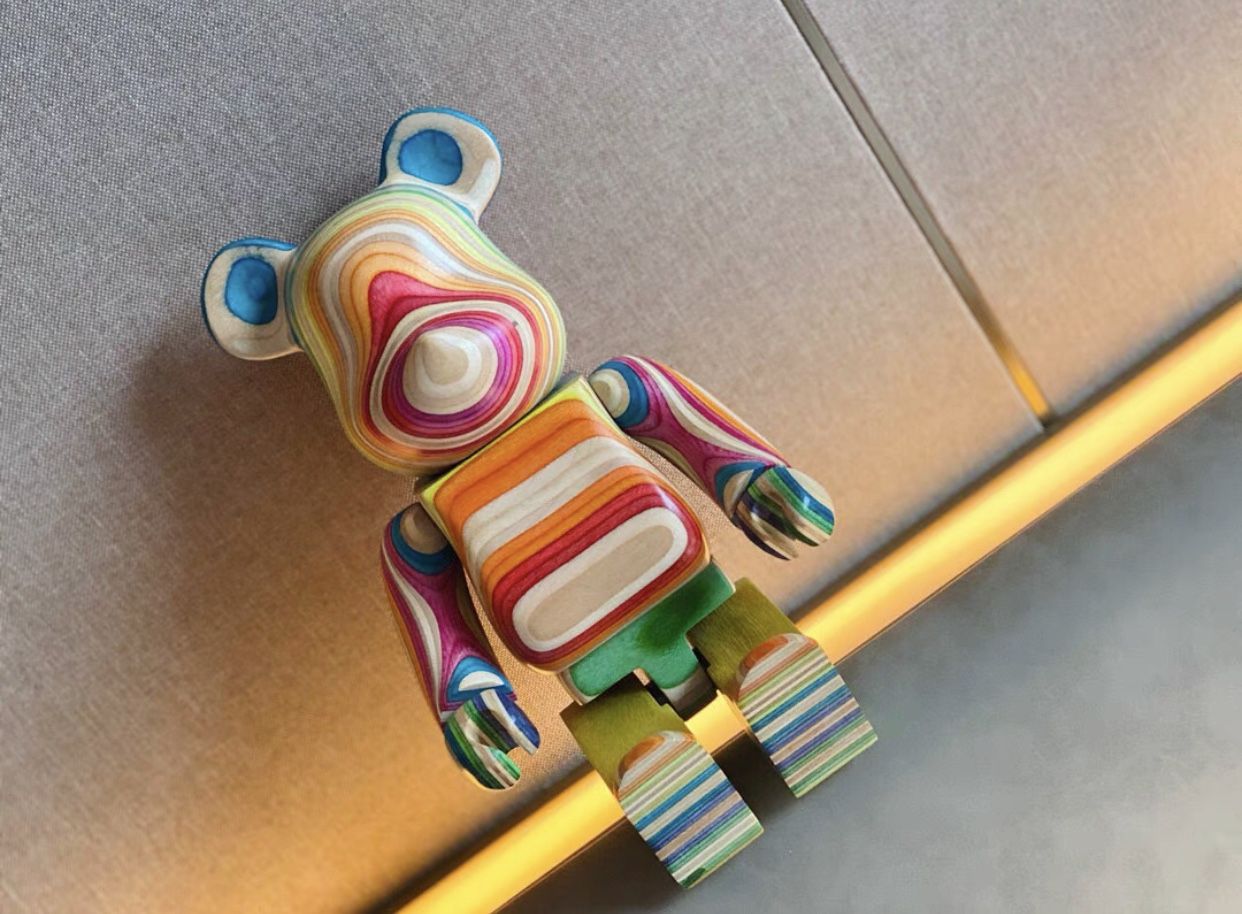 BE@RBRICK HAROSHI KARIMOKU 400% - photo 2