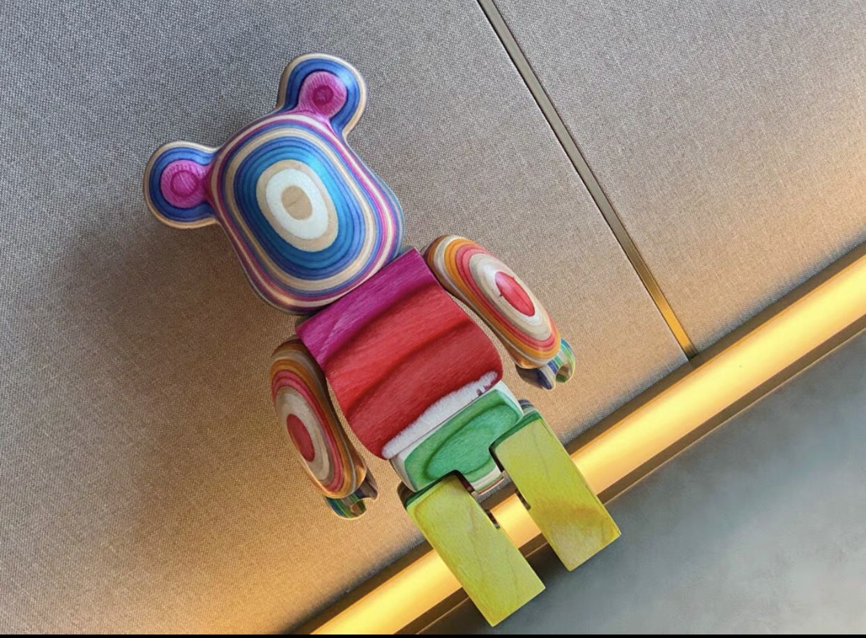 BE@RBRICK HAROSHI KARIMOKU 400% - photo 4