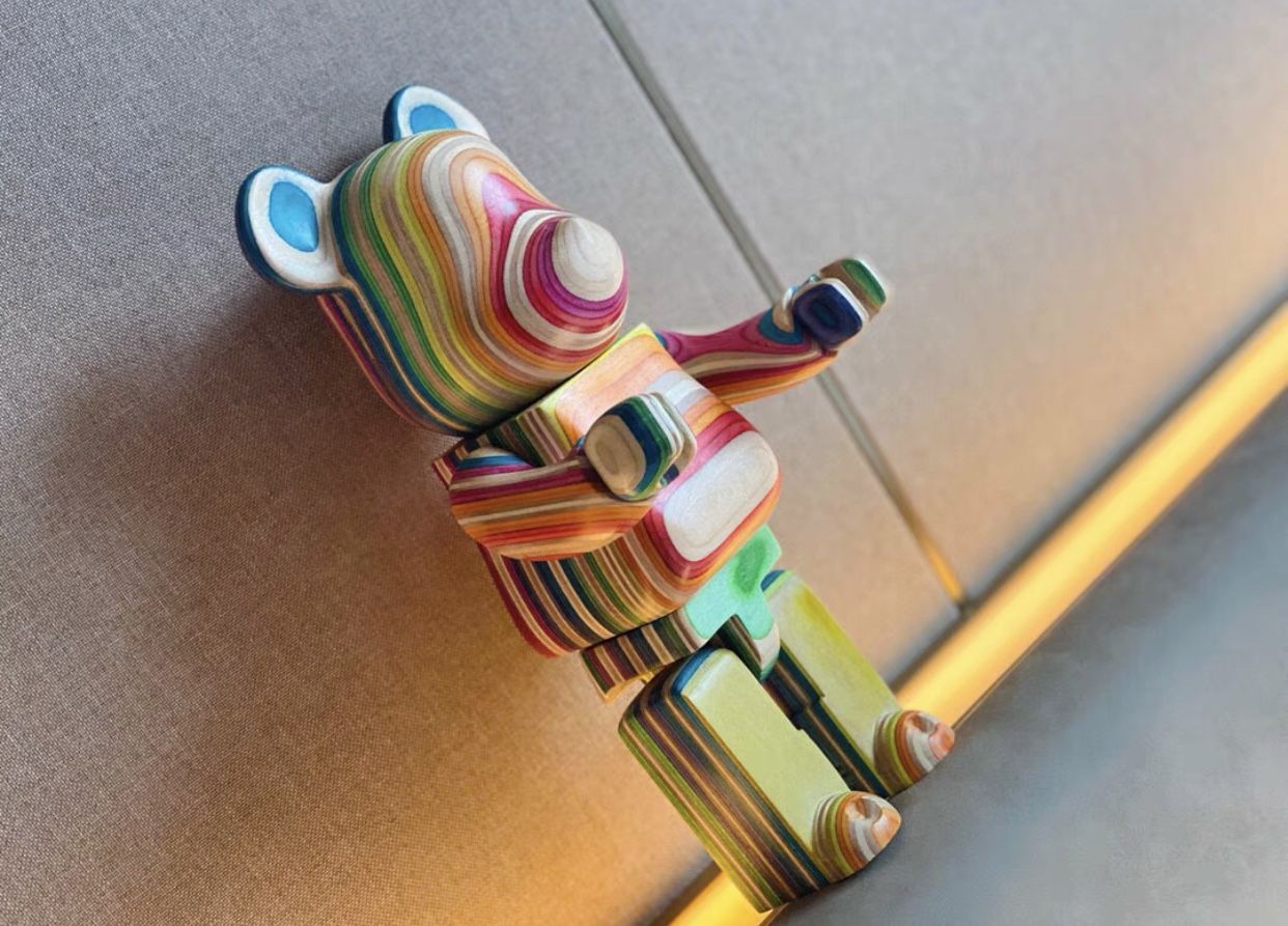 BE@RBRICK HAROSHI KARIMOKU 400% - photo 5