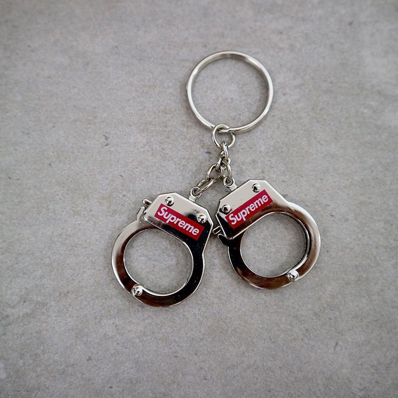 Supreme Hand Cuff Keychain