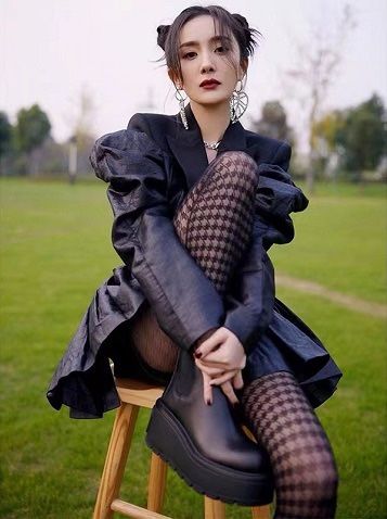 Houndstooth Stockings Tights - photo 4