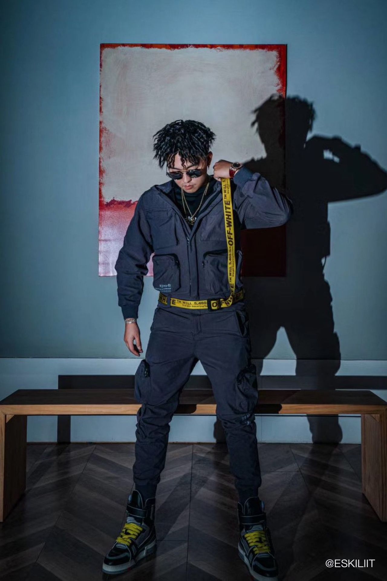Off-White Industrial Belt - photo 2
