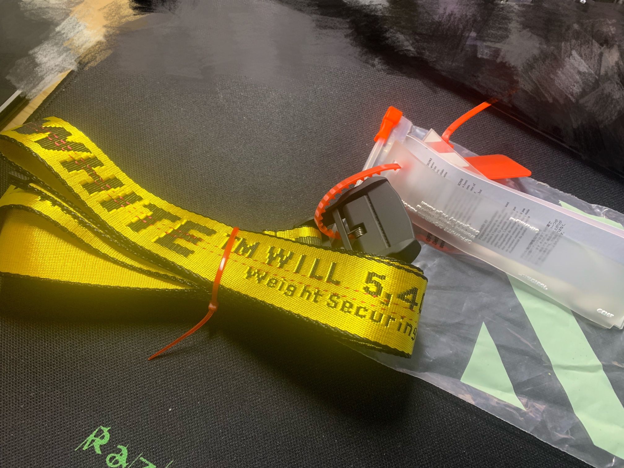 Off-White Industrial Belt - photo 4