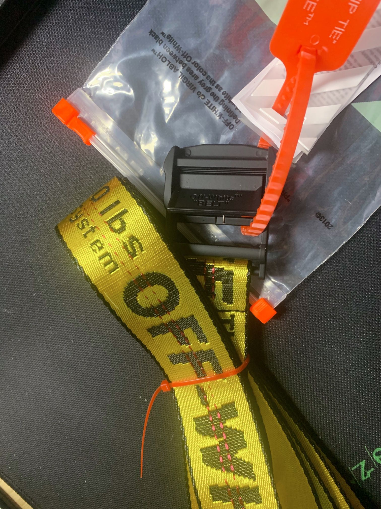 Off-White Industrial Belt - photo 5