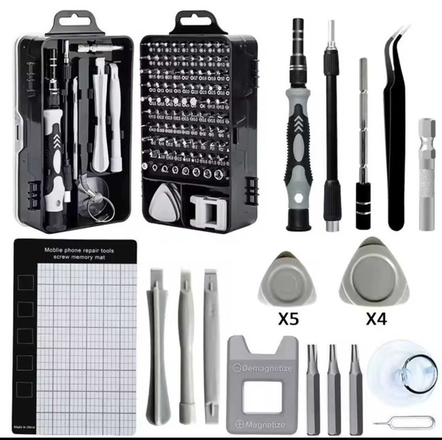115-in-1 Precision Screwdriver Set