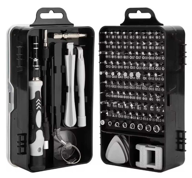 115-in-1 Precision Screwdriver Set - photo 2