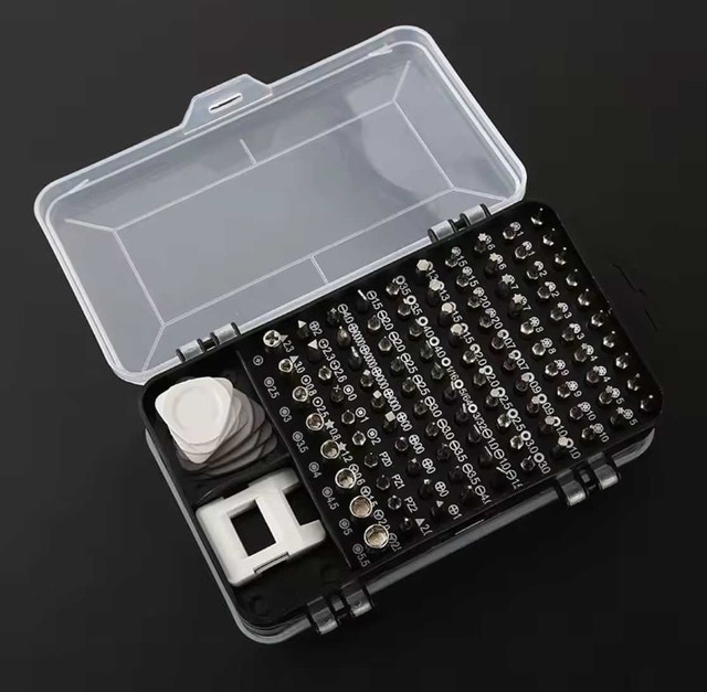 115-in-1 Precision Screwdriver Set - photo 4