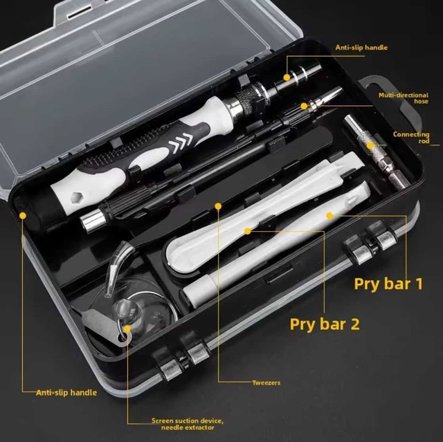 115-in-1 Precision Screwdriver Set - photo 5