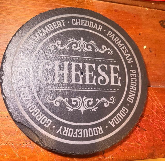 Custom Engraved Slate Serving Tray - photo 5