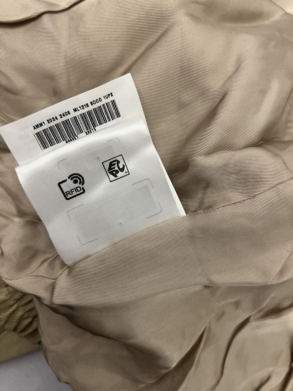 Miu Miu Beige Work Jacket - photo 5