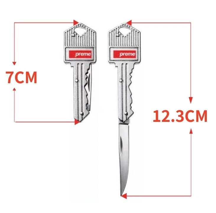 Supreme Key Knife Silver - photo 5