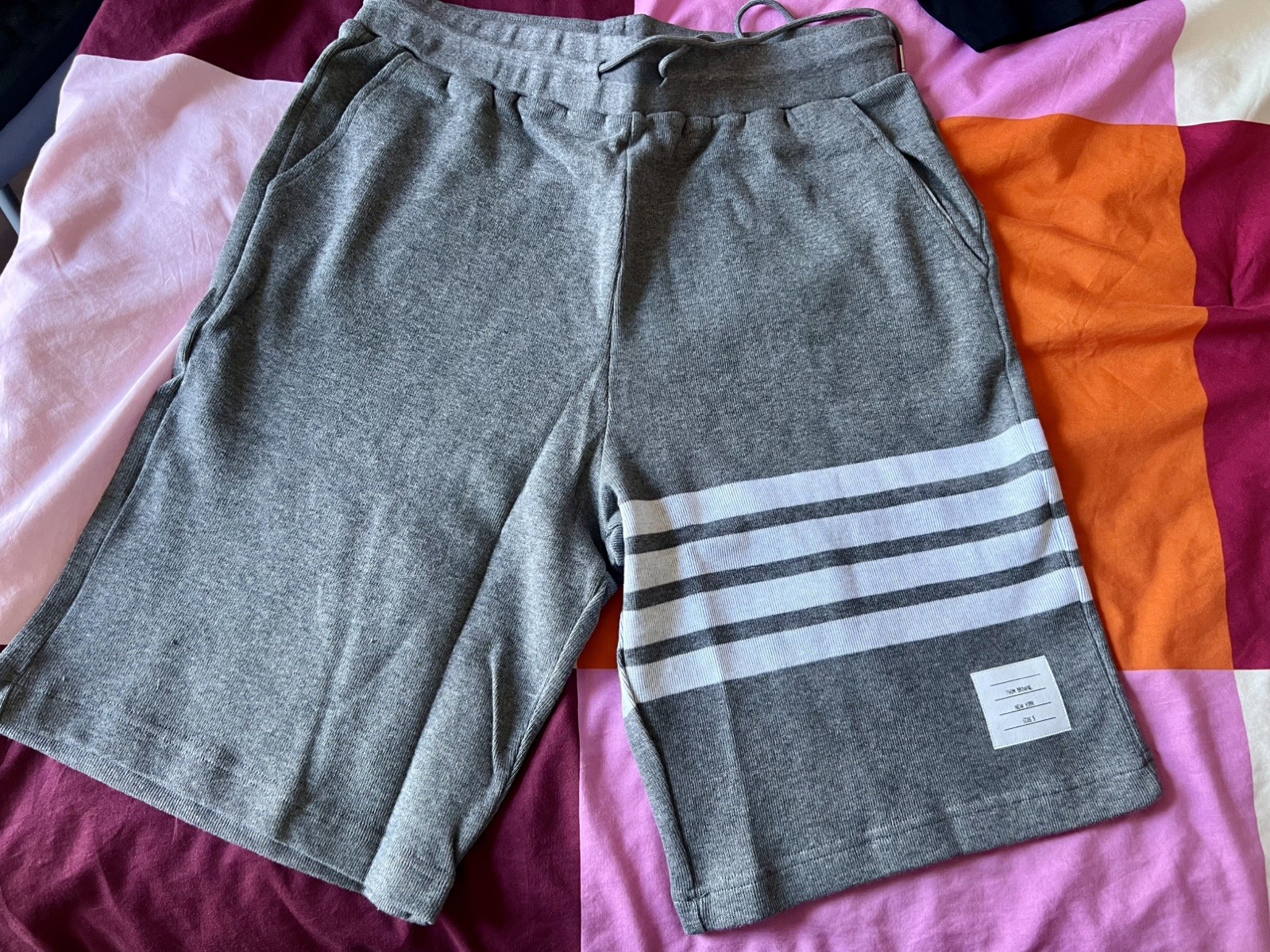 Thom Browne Men’s Sweat Shorts