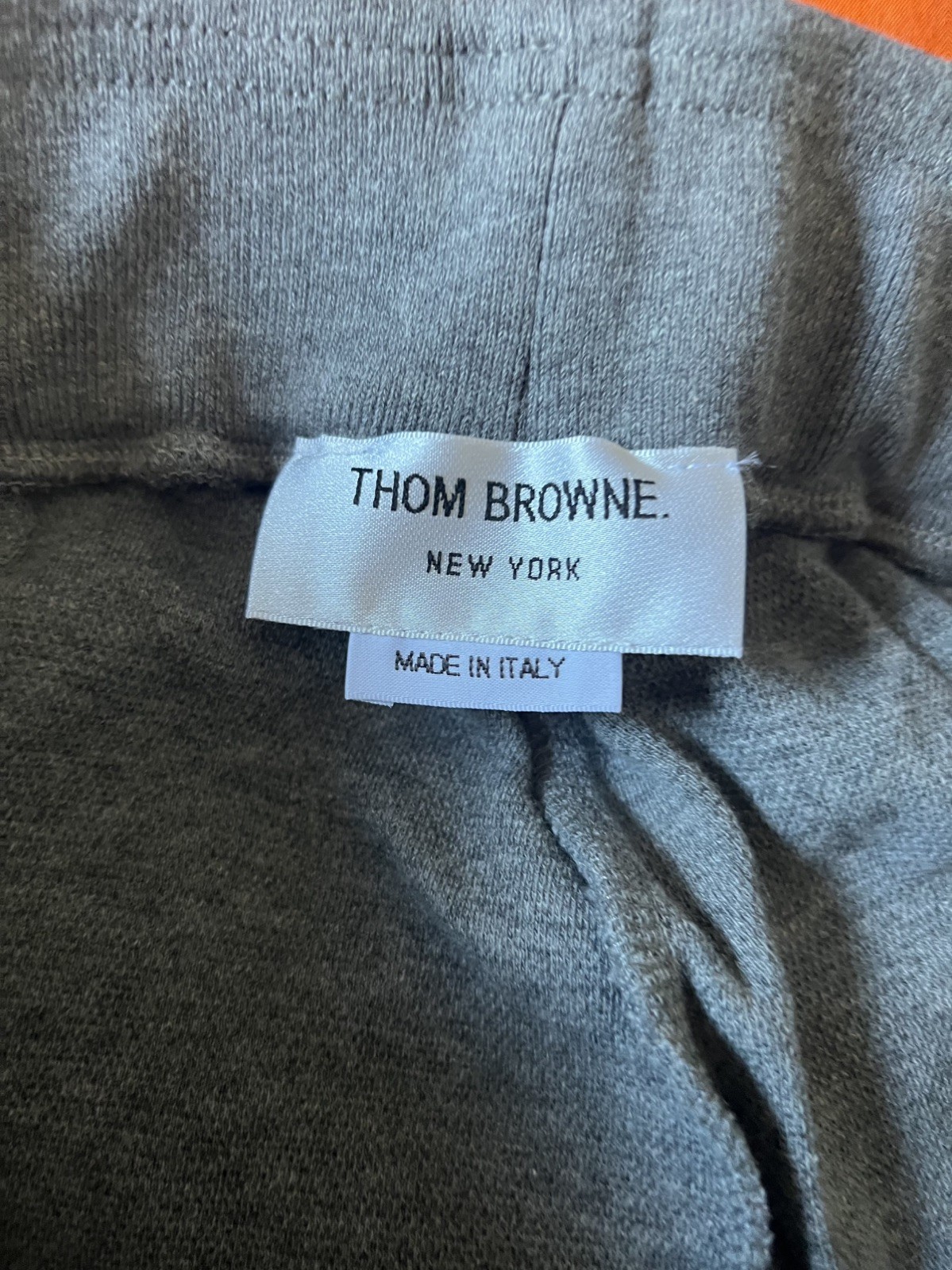 Thom Browne Men’s Sweat Shorts - photo 4