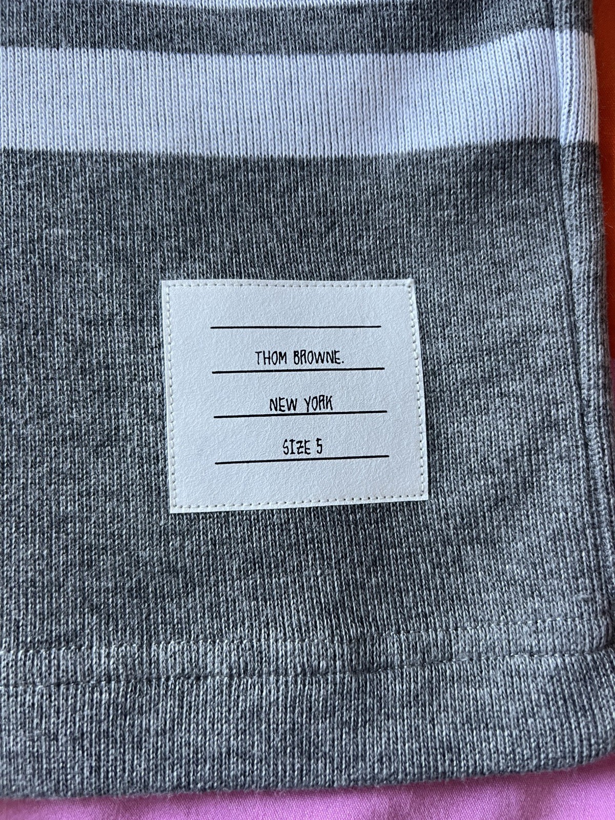 Thom Browne Men’s Sweat Shorts - photo 5