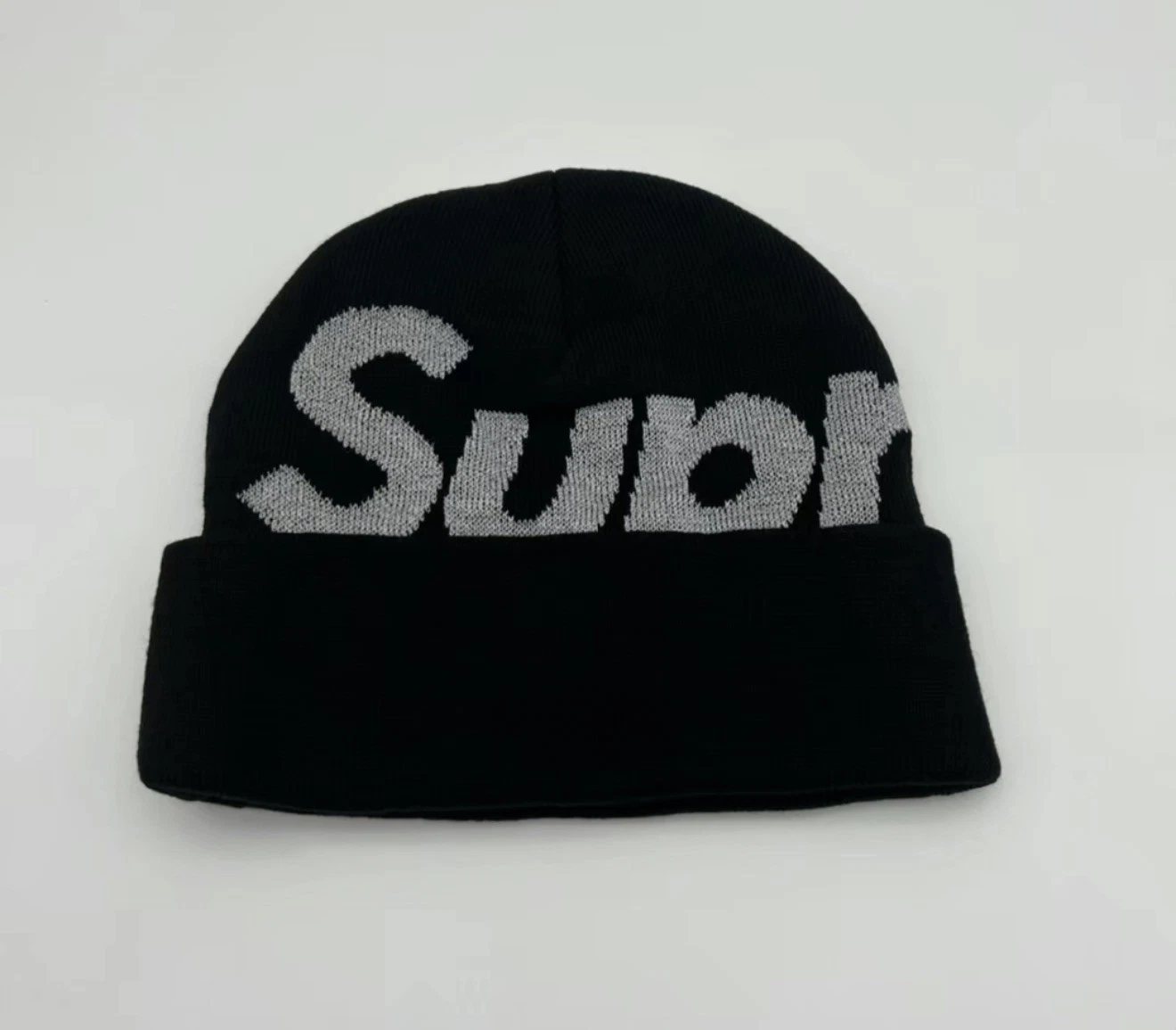 Supreme Red 3M Beanie Big Logo