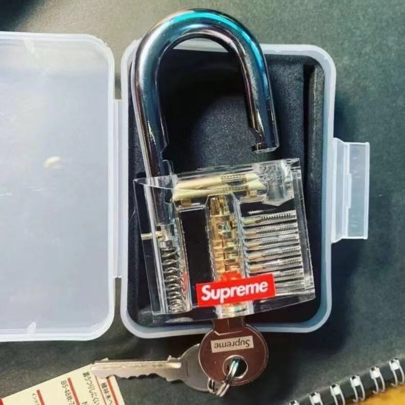 Supreme Clear Transparent Lock (Padlock) *BRAND NEW* - photo 2