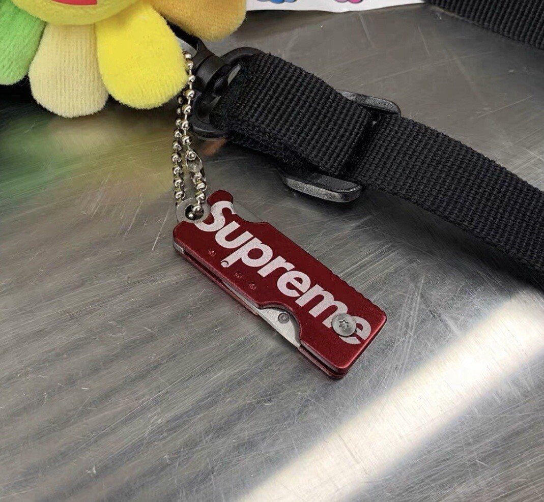 Supreme Keychain