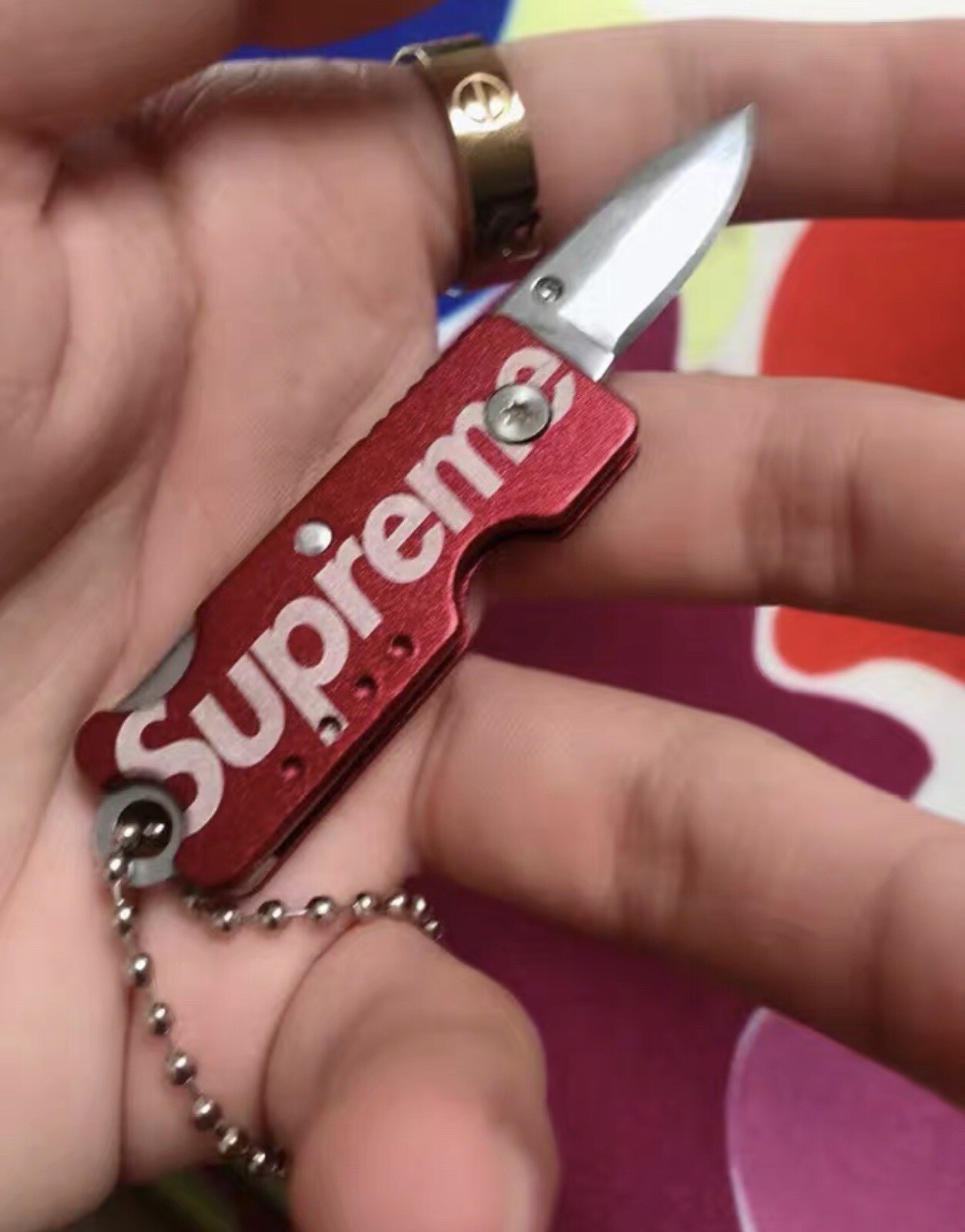 Supreme Keychain - photo 3