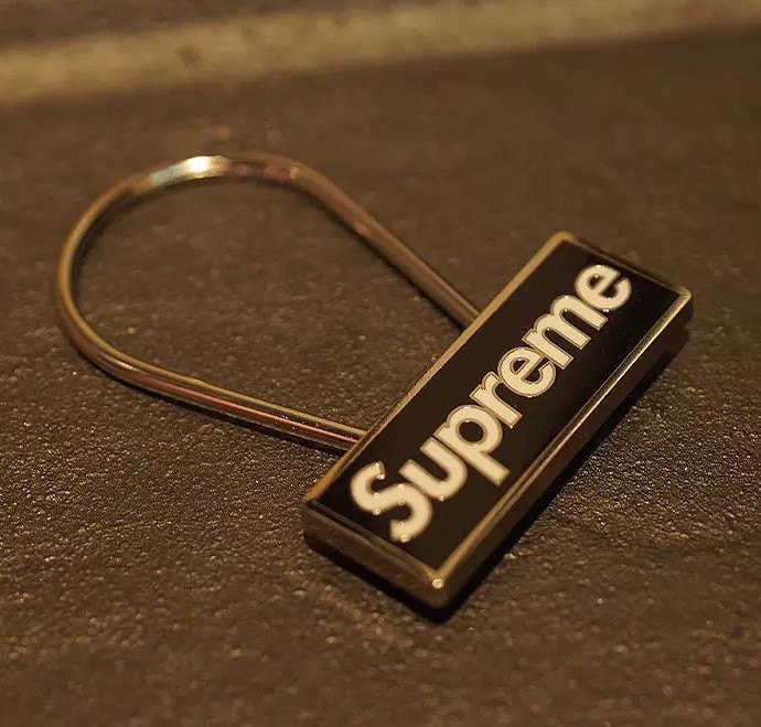 Supreme Keychain
