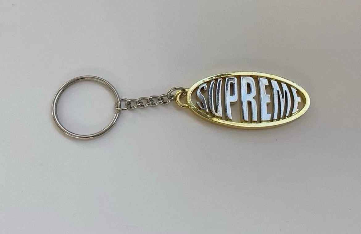 Supreme Oval Logo Keychain (SS17) - photo 2
