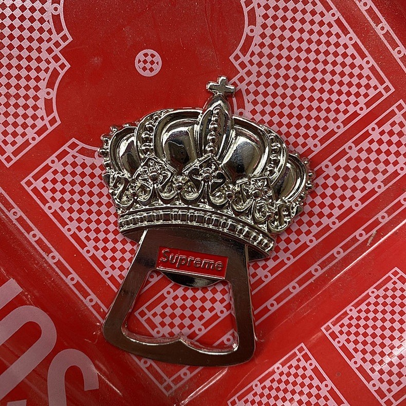 Supreme Bottle Opener Keychain