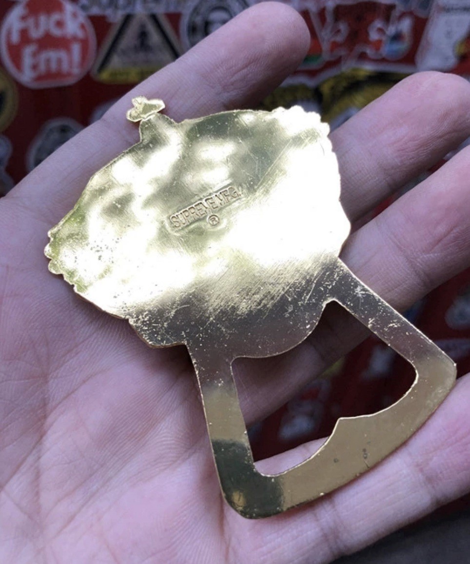 Supreme Bottle Opener Keychain - photo 4