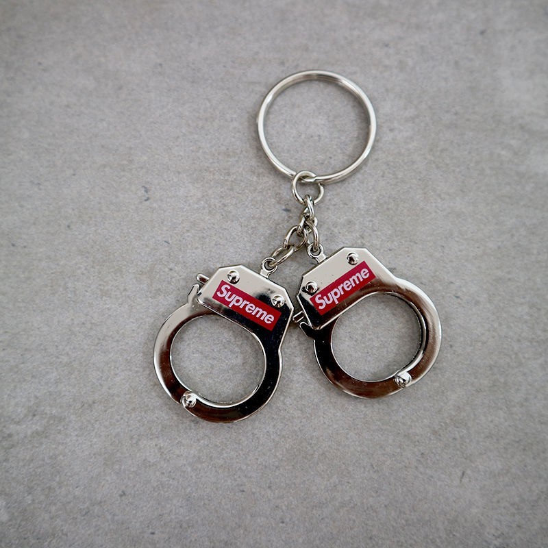 Supreme HANDCUFF Keychain