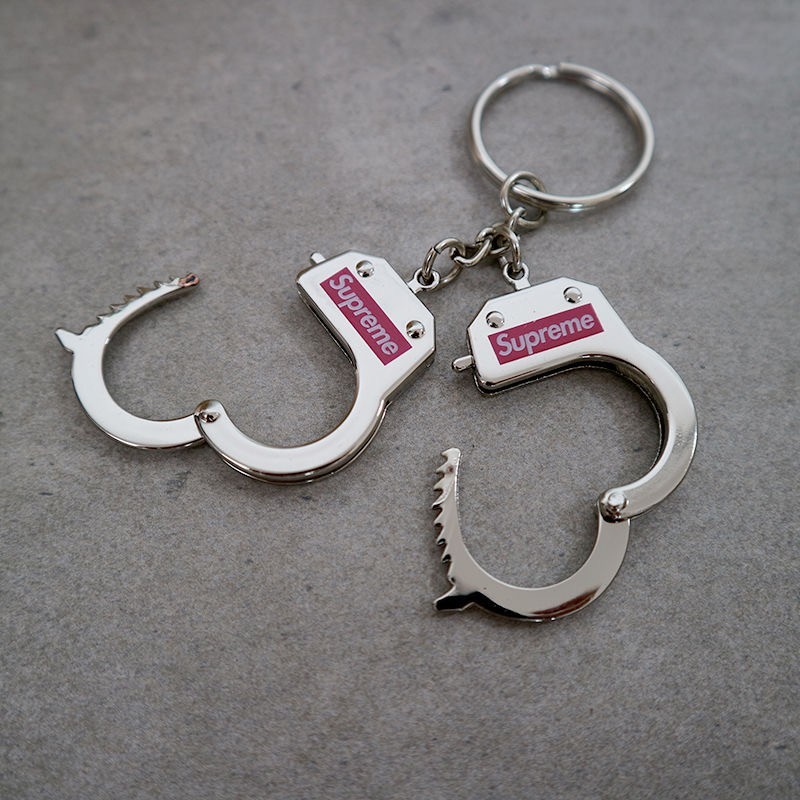 Supreme HANDCUFF Keychain - photo 2