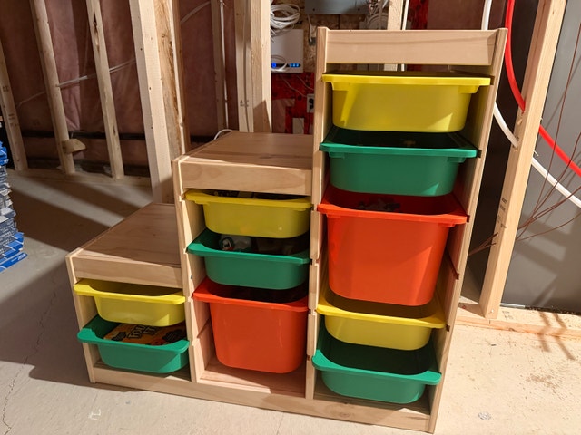 IKEA Trofast Storage Combination
