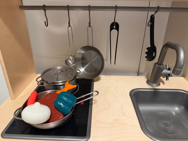 Ikea Kitchen with food accessories - photo 2