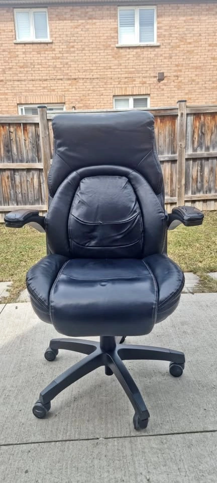 Used - Office Chair - Leather