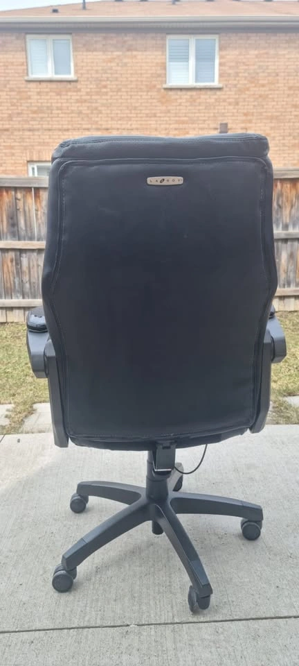 Used - Office Chair - Leather - photo 3