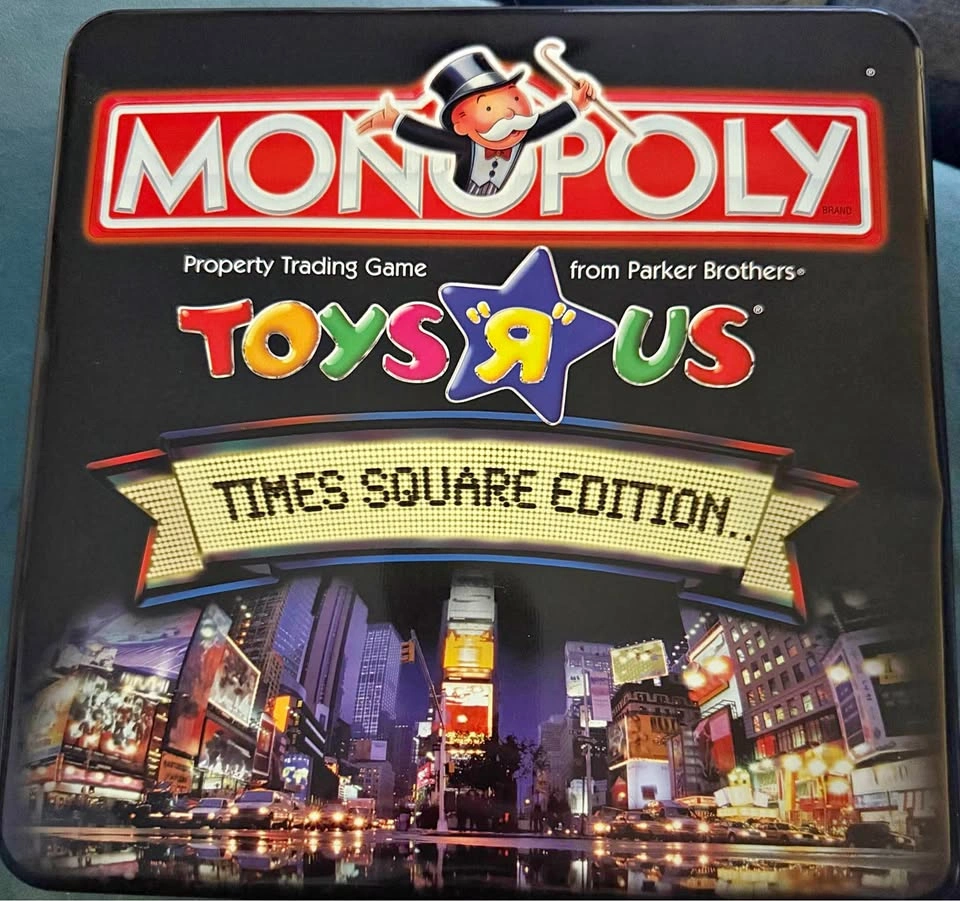 Monopoly Toys 'R' Us Times Square Edition Board Game