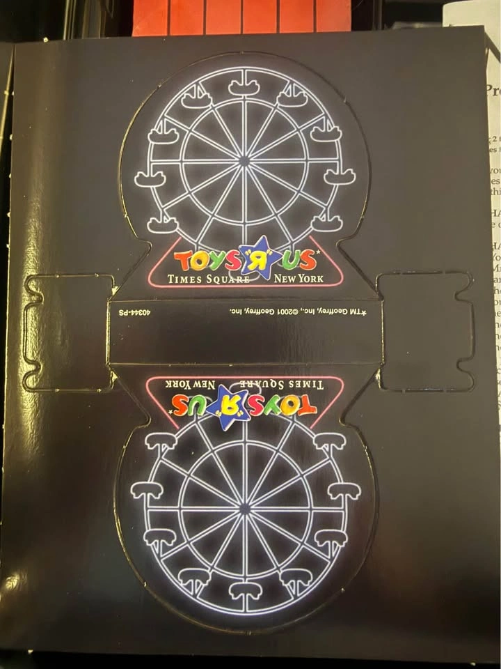 Monopoly Toys 'R' Us Times Square Edition Board Game - photo 2