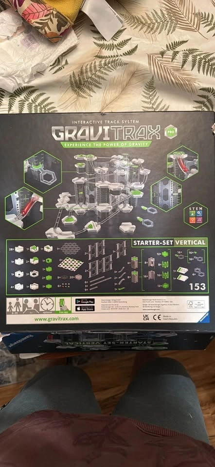 Gravitrax Pro Starter-Set Vertical Marble Run - photo 2